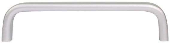 Мебельная ручка 11676 128 мм алюминий Ferro Fiori M 0090.128