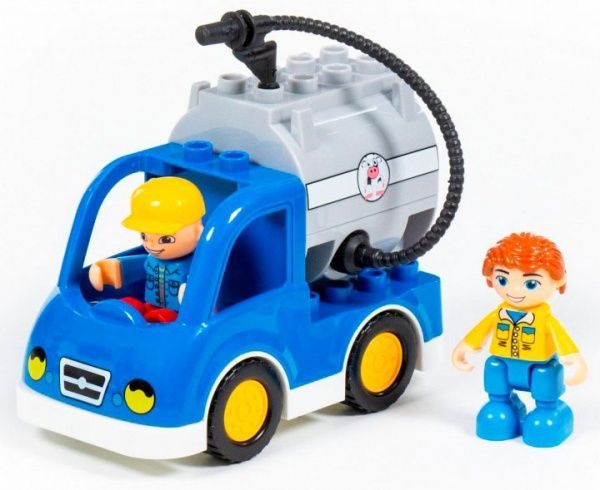 Конструктор Полесье Веселая ферма 77578