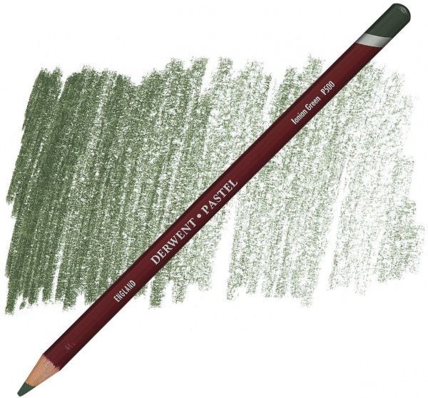 Олівець пастельний Pastel P500 Зелений іонічний Derwent