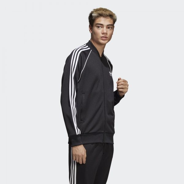 Джемпер Adidas SST TT CW1256 р. XL черный