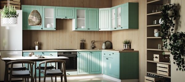 Боковина МС Прованс смарагд 720*314 прованс смарагд Грейд