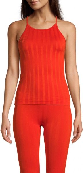 Майка Casall Shiny Matte Seamless Strap Tank 20553-127 S помаранчевий