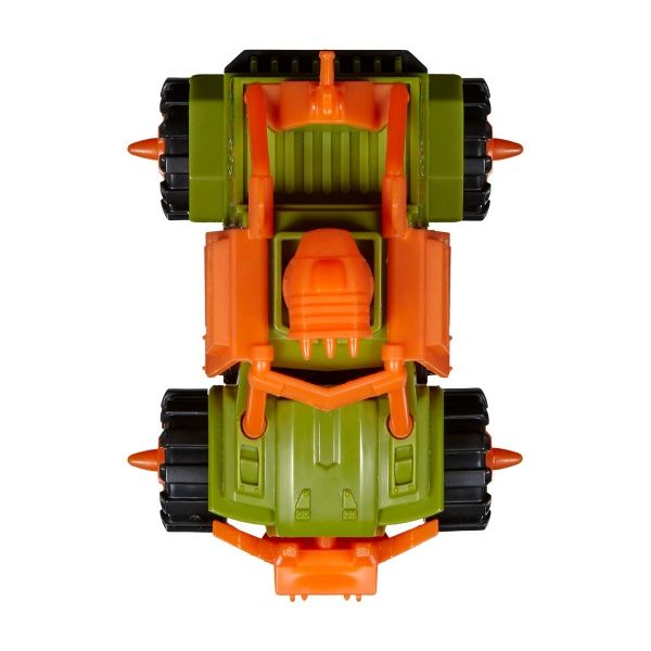 Игровой набор Road Rippers Машинка и динозавр T-Rex grey 20071