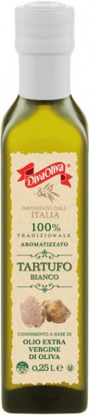 Масло оливковое Diva Oliva Extra Vergine с трюфелем 230 мл 