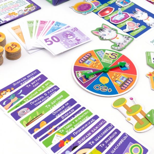 Игра настольная Vladi Toys Финансики Домашние любимцы VT2312-07