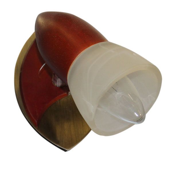 Спот НББ Геотон 01-40-269 бронза/вишня