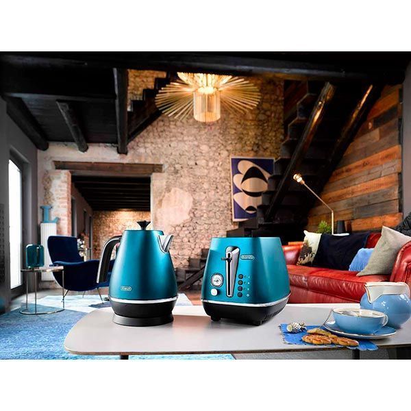 Тостер Delonghi CTI2103.BL 