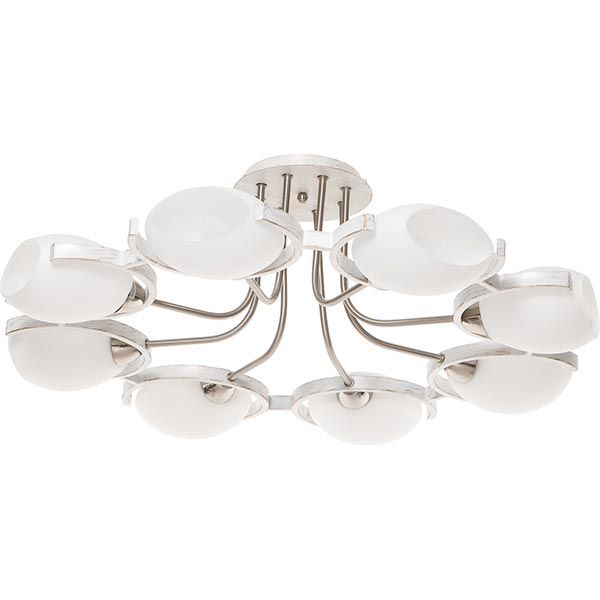 Люстра Victoria Lighting Odeon/PL8 White