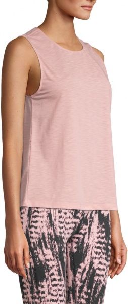 Майка Casall Texture Tank 20454-177 р.36 рожевий