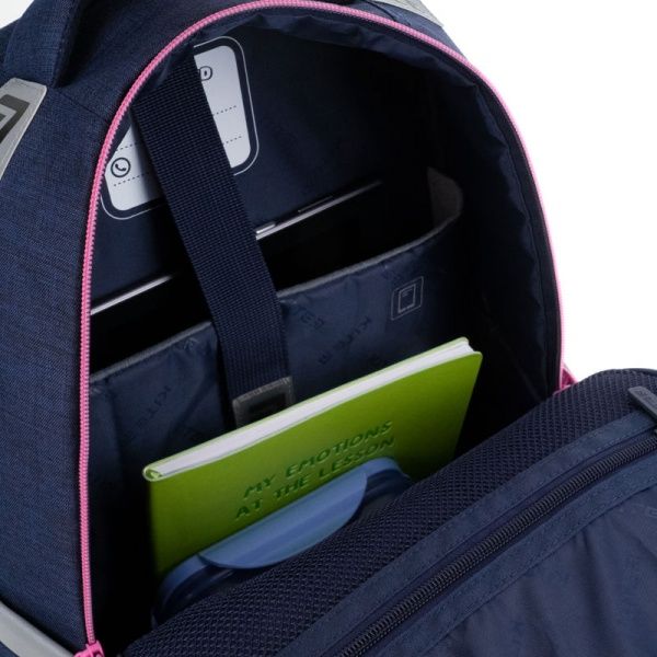 Рюкзак шкільний KITE Education 770 Pineapple 47367