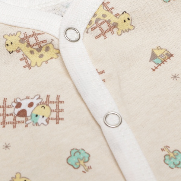 Комбінезон ясельний унісекс Фламінго р.62 в асортименті 010-130 