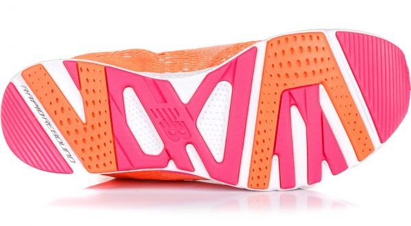 Кроссовки New Balance Fuel Core Agility V2 WXAGLVT2 р.8 оранжевый