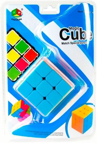Розвиваюча іграшка Країна Іграшок Кубик Рубика 3х3 581-5.7N
