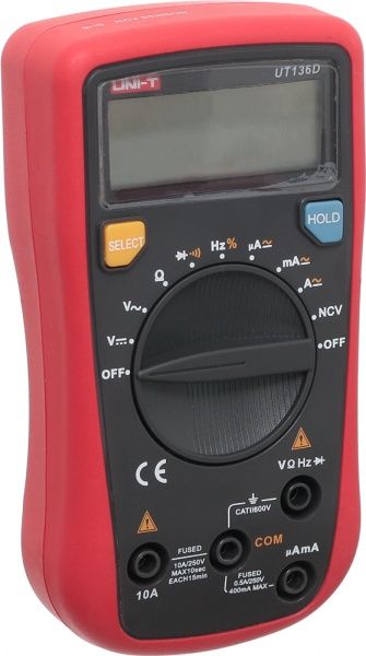 Мультиметр цифровий UT136D