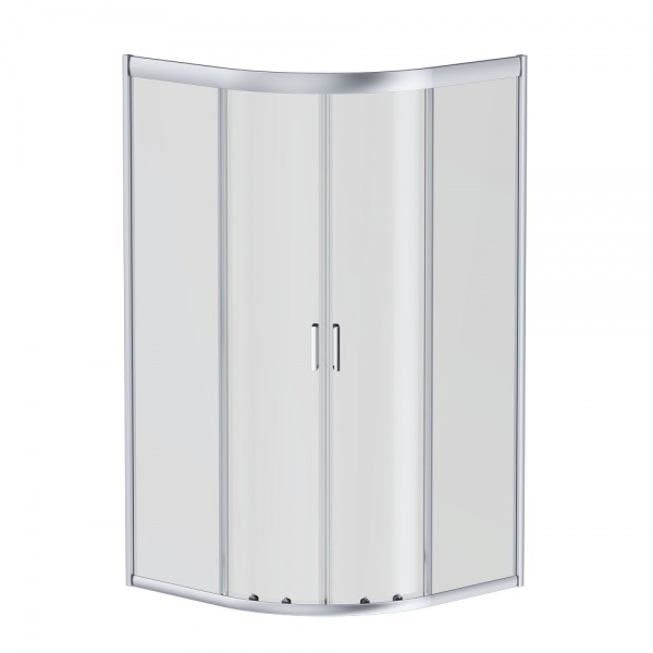 Душове огородження AM.PM Gem 1/4 Round 100x100 см W90UG-401-100MT