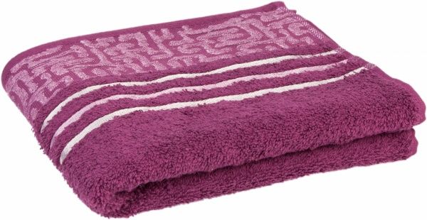 Рушник PERSEUS NEW 50x90 см фіолетовий 