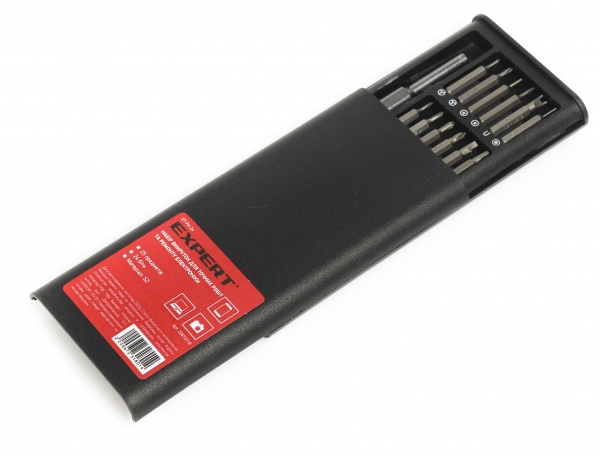 Набор отверток Compass для точных работ 24 предмета пластиковый корпус CP-PK-24