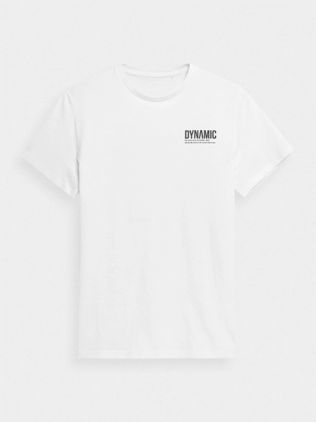 Футболка 4F H4L22-TSM024-12S р.3XL белый