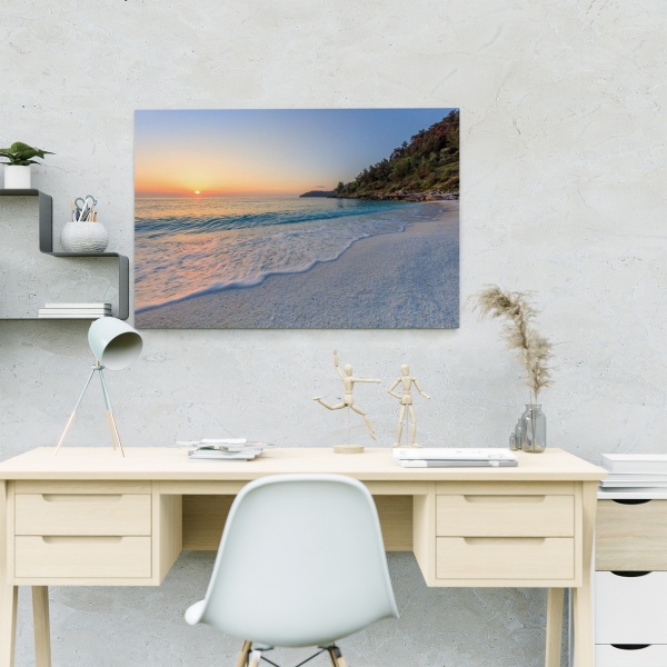 Картина на холсте Пляж 110x70 см WS Holst 14082223,2 