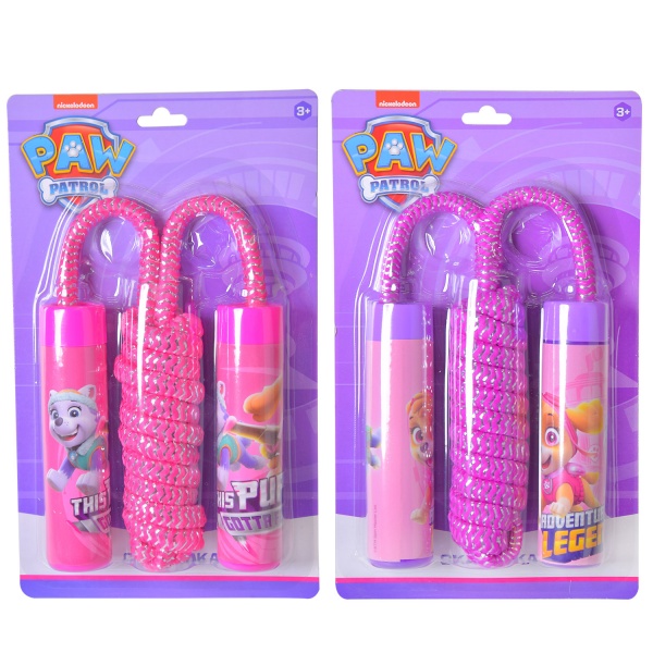 Скакалка Щенячий патруль 2,2 м (2 вида в ассортименте) LS1020