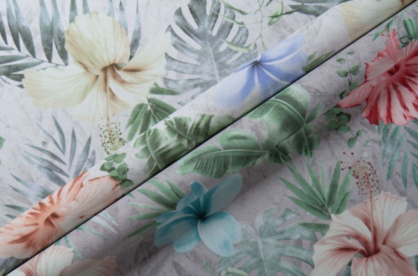 Шпалери вінілові на флізеліновій основі Vinil Парадіз декор ЭШТ 5-1562 1,06x10,05 м 