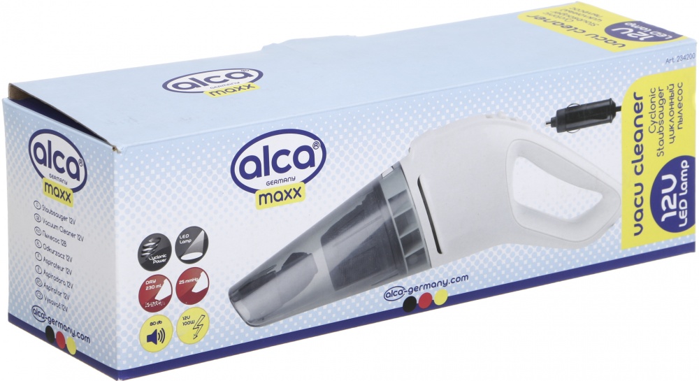 Пилосос автомобільний Alca CyclonicStaubsauger