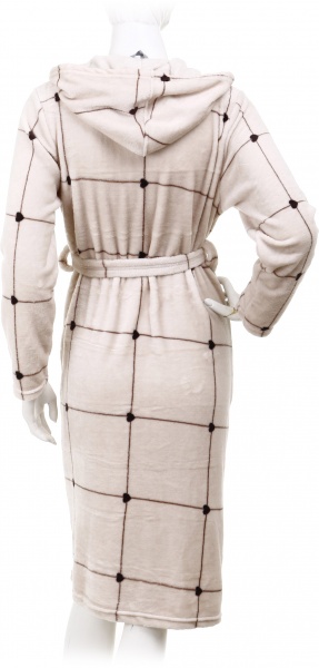 Халат с микрофибры La Nuit Cell р. S кремовый