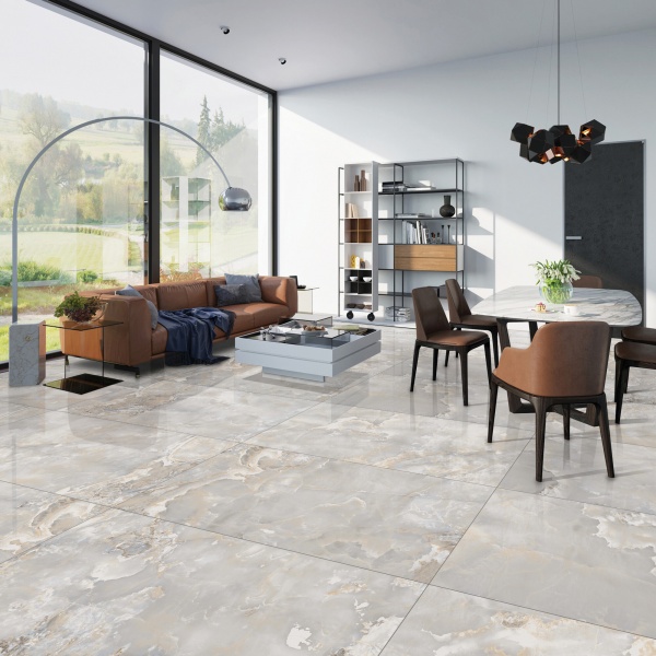 Плитка Cerossa Ceramica Burano Gold Light 120x60 