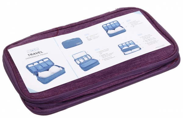 Органайзер Underwear 27х15х12 cм фиолетовый RH903v 