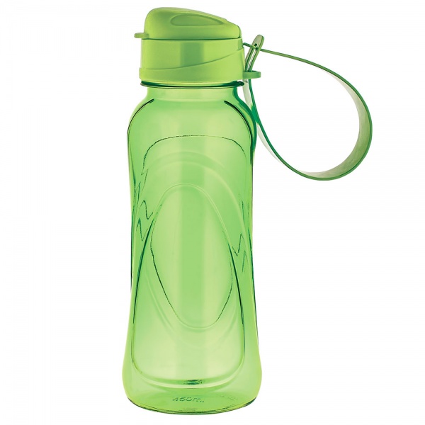 Бутылка для воды Mini Sky 450 мл GT-G-911034 салатовая Gusto