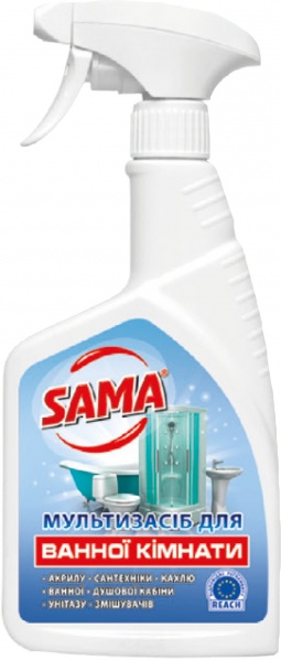 Засіб для ванної кімнати SAMA 0,5 л