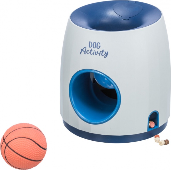 Игрушка для собак Trixie Dog Activity Ball&Treat интерактивный пластик 17/18см (32009)