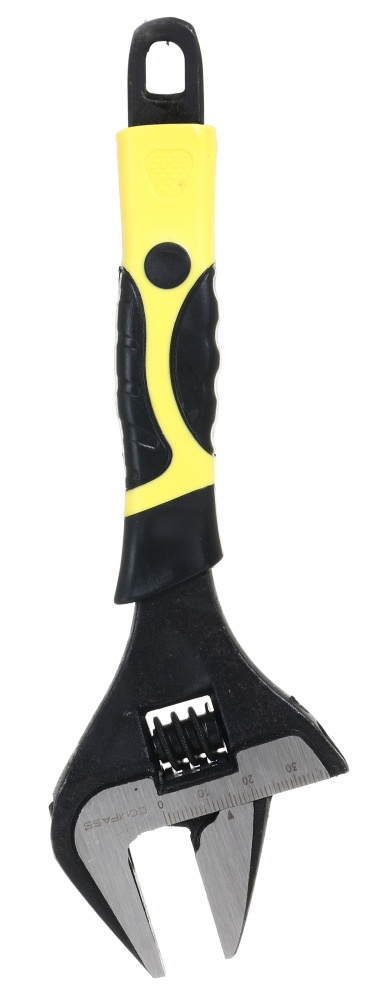 Ключ розвідний 200 мм тонкі губки Compass CP-WAW-200