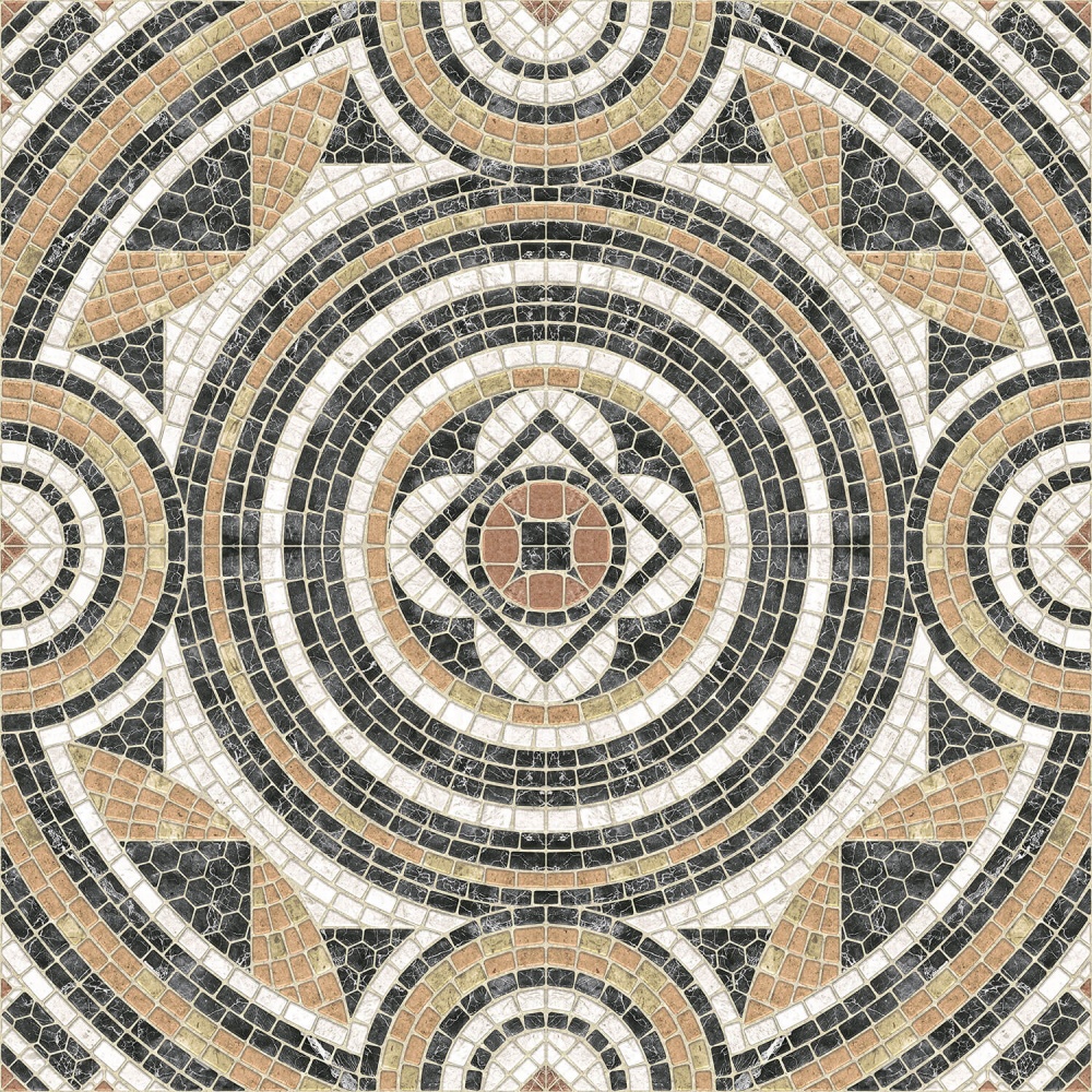 Плитка Golden Tile Opera brown OP7830 40х40 см