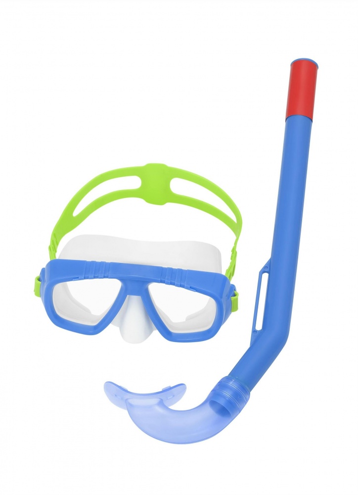 Набор для плавания Bestway Aqua Champ Essentia 3+ с УФ защитой 24018 в ассортименте