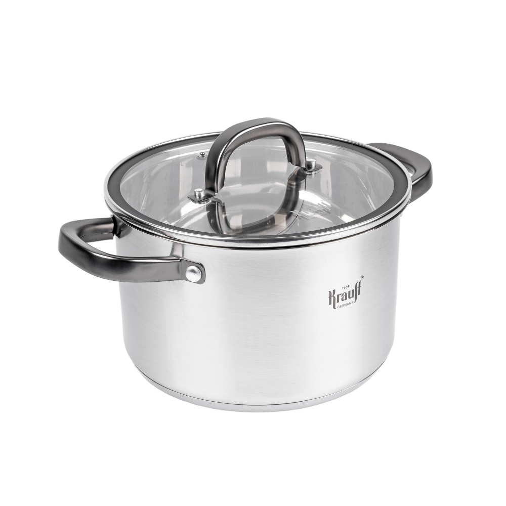 Кастрюля с крышкой Krauff Novation 5 л 26-303-010