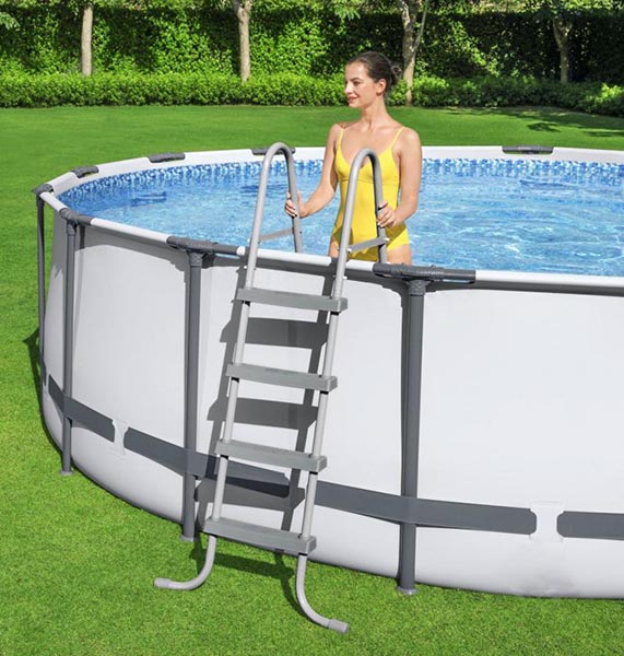 Басейн каркасний Bestway 16015 л 457х122 см 56100