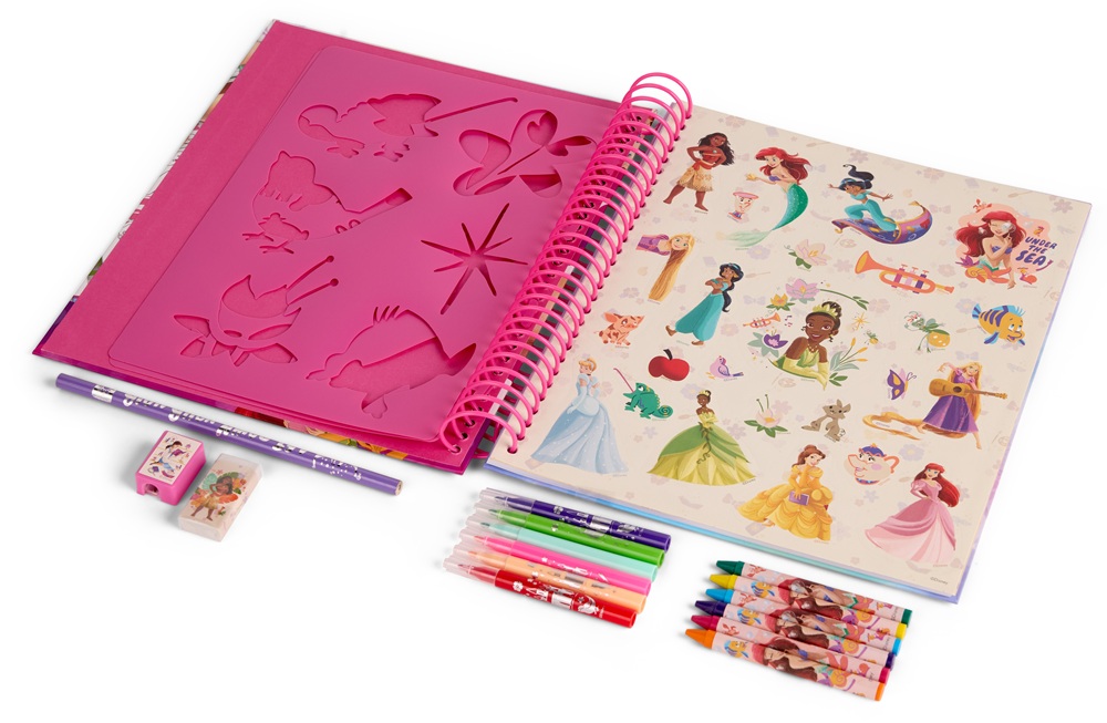 Набір для творчості Disney Princess Актівіті DP24356