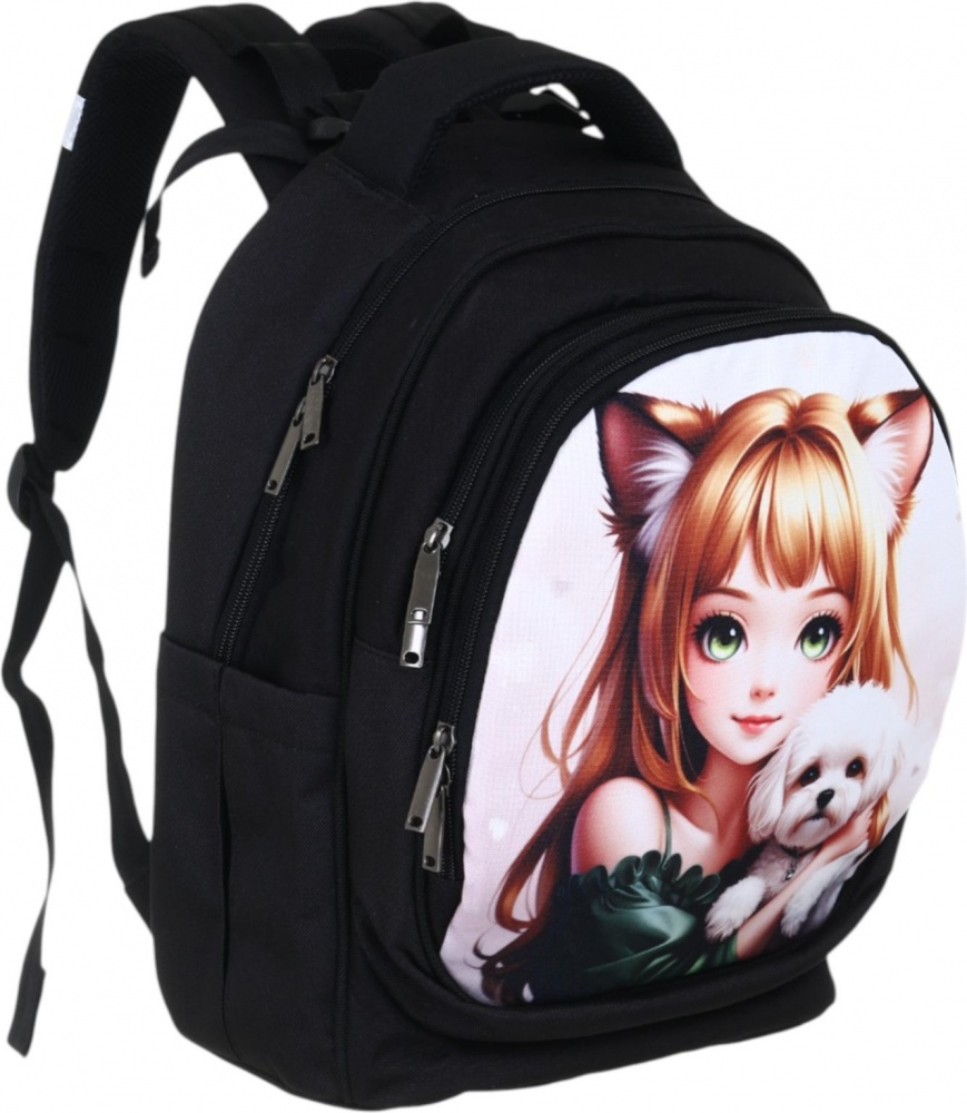 Рюкзак Nota Bene Кото-люди butterfly лесная фея с собачкой 21 л 565/1597