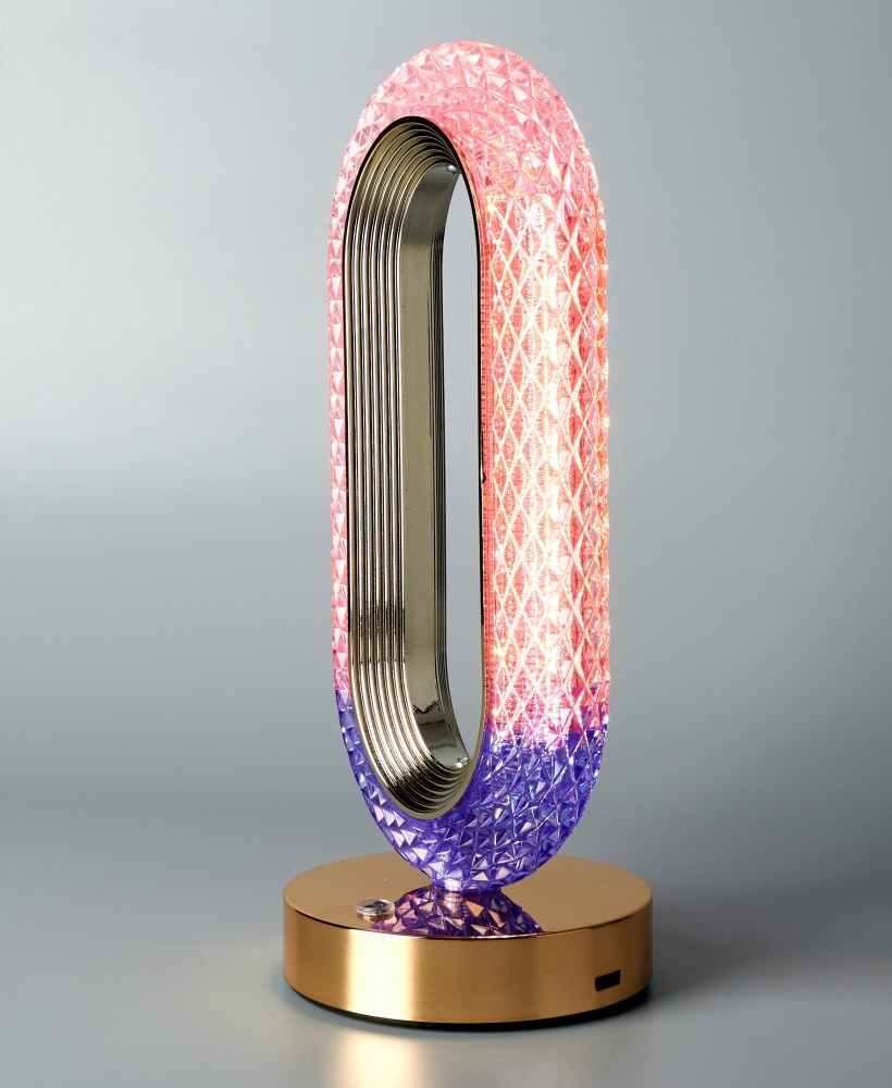 Настольная лампа аккумуляторная Berger 1x1 Вт золото 1053-TL-2 Gold