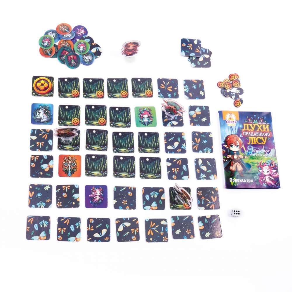 Гра настільна Vladi Toys Духи прадавнього лісу VT8055-48