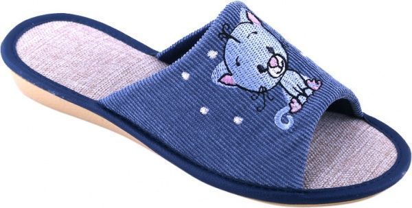 Тапки домашние БЕЛСТА р.30 синий 650 