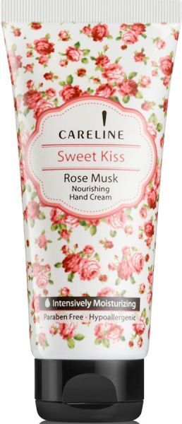 Крем для рук Careline Мускус/Роза 100 мл