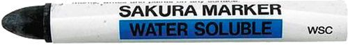 Маркер Sakura водорастворимый для временной маркировки WATER SOLUBLE 15 мм WSC#49 черный 