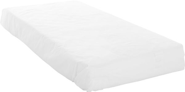 Простирадло Перкаль 145x215 см білий Ярослав 