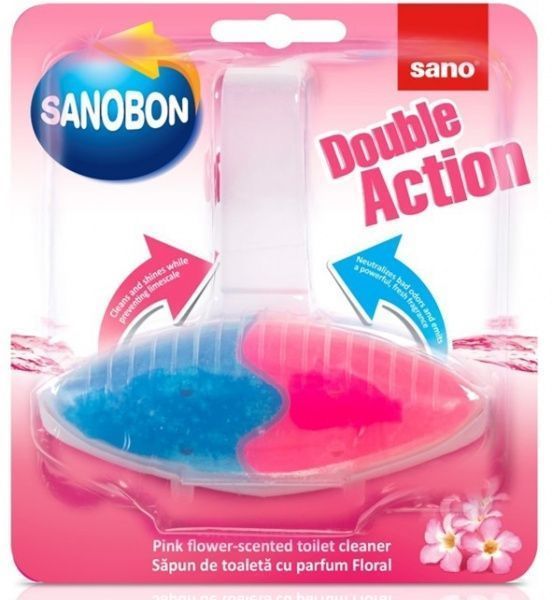 Туалетный блок Sano Sanobon Цветочный 