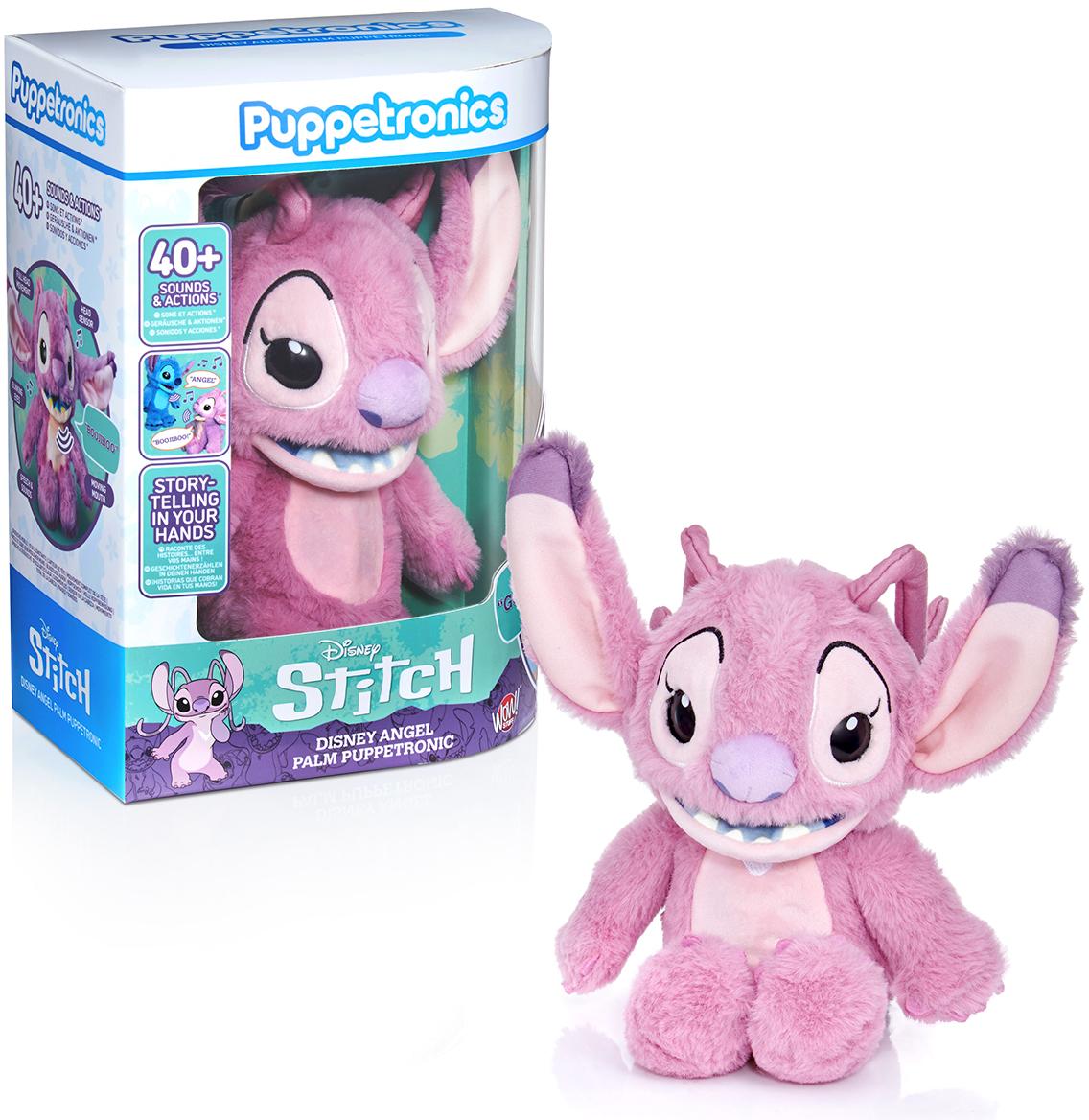 Игрушка интерактивная Real FX Puppetronic by Real FX Palm серії Disney Ангел DIS-1038 — фото 1