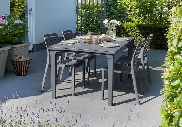 Стол Keter Futura 206978 графит