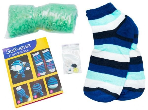 Набор для творчества SockToy Заяц Softik 