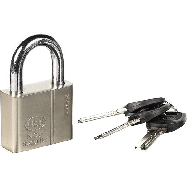 Замок навісний 40х75 мм відкритий (амбарний)